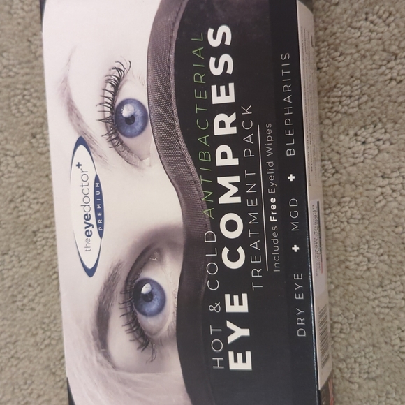 Hot & Cold Antibacterial Eye Compress Treatment Pack - Picture 2 of 6